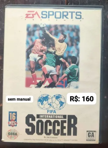 FIFA International Soccer = R$: 160