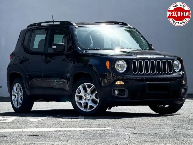 Jeep Renegade Sport 1.8 4X2 Flex 16V Mec. 2018