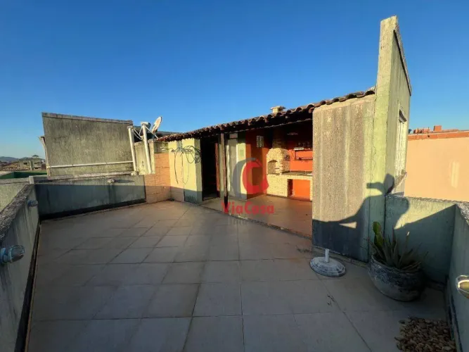 Apartamento com 1 Quarto, Terraço com Área Gourmet - Recreio - Rio das Ostras/RJ