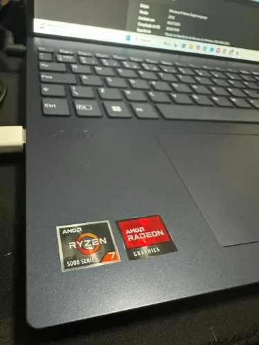 Notebook VAIO AMD Ryzen 7 5825U with Radeon Graphics (com nota fiscal).