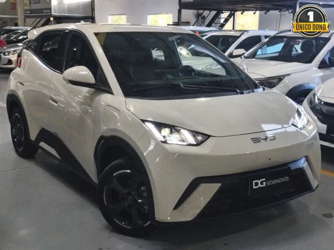 BYD Dolphin Mini (Elétrico) 2025