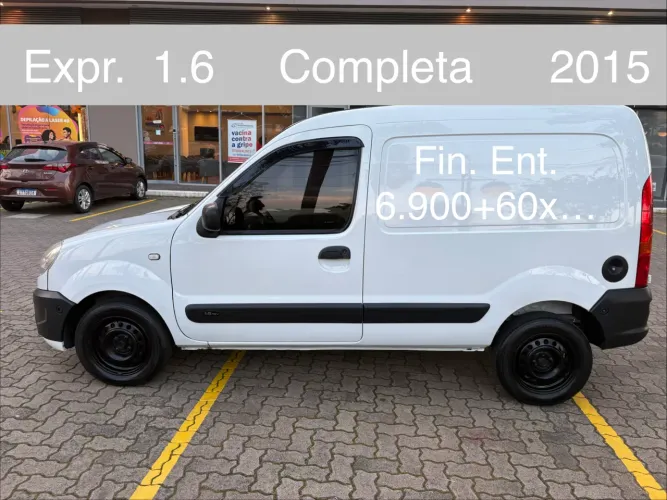 Renault Kangoo Express Hi-flex 1.6 16V 2015