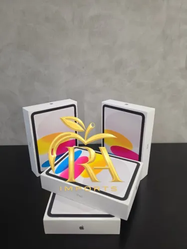 Ipad 11 (A16) 128gb Wi-Fi, Prata, Novo, Garantia Apple de 1 Ano, Pronta entrega