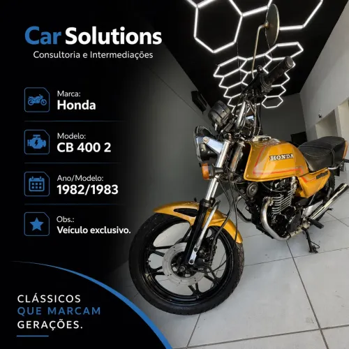 HONDA CB 400 II