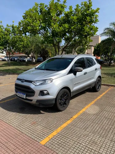 Ford Ecosport Freestyle 1.6 16V Flex 5P Aut. 2017