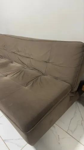 Sofá cama 3 lugares reclinável