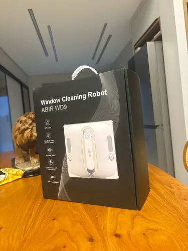 Robô Limpador de Janela ABIR WD9 ? Novo