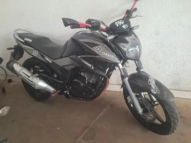 Fazer 250 repasse