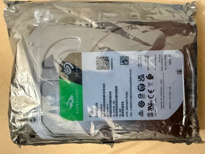 HD BARRACUDA 8TB