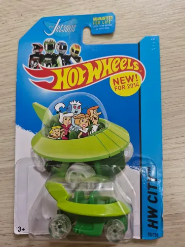 HOT WHEELS HW CITY [90/250] - THE JETSONS CAPSULE CAR