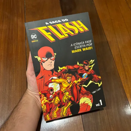 A Saga do Flash Vol. 1 - Mark Waid
