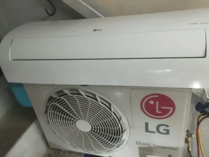 Ar Condicionado LG Inverter 12 BTU + Instalação