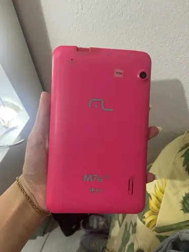 Tablet multilaser M7S rosa