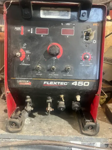 Lincoln Flextec 450 + LN25 Industrial