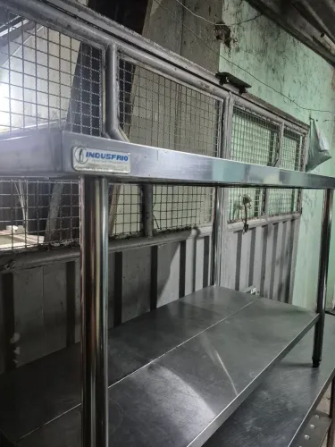 Mesa inox para cozinha 
