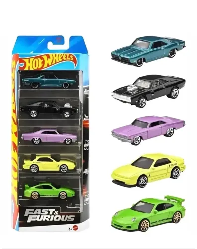 Kit hot wheels