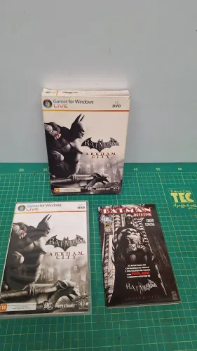 Batman Arkham city PC completo c/hq Batman 