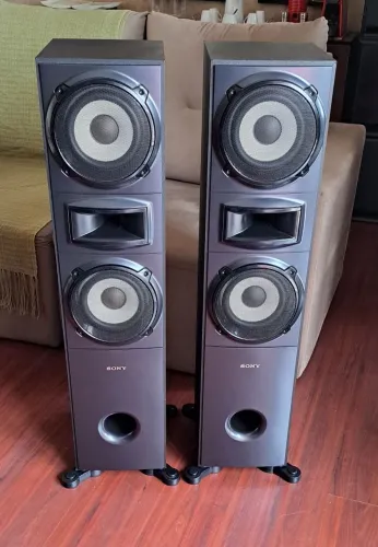 2 Caixas Torres Sony Muteki ( MSP5000 ) - Excelentes