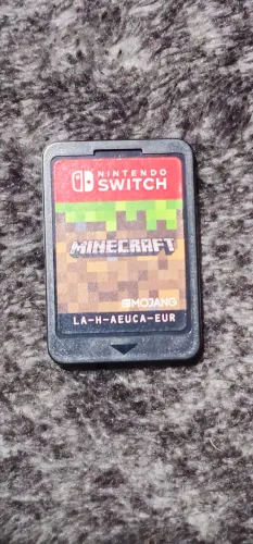 Minecraft Nintendo Switch (Leia a descrição)