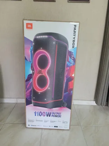Caixa de som JBL Partybox Ultimate 1100W - Lançamento