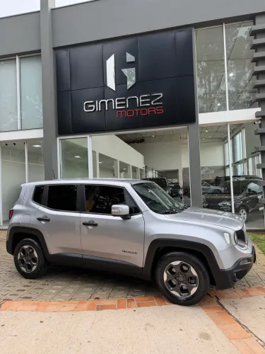 Jeep Renegade 1.8 4X2 Flex 16V Aut. 2019