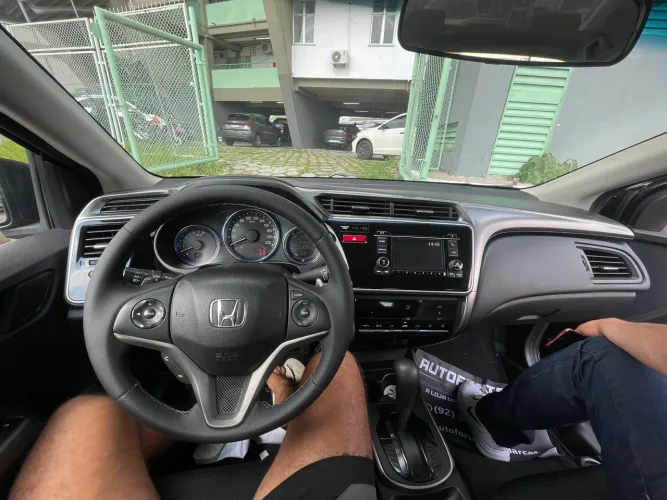 Honda City Sedan EX 1.5 Flex 16V 4P Aut. 2017
