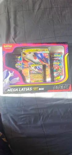 Pokemon TCG em ingles - Mega Latias Ex