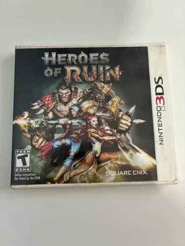 Heroes of Ruin 3ds