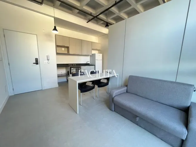 Apartamento com 1 quarto no bairro Pantanal, Florianópolis.