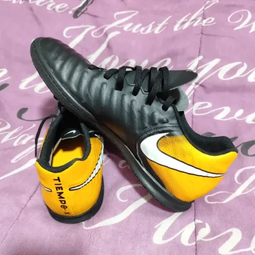 Chuteira Nike Tiempo X Futsal - Excelente estado 40