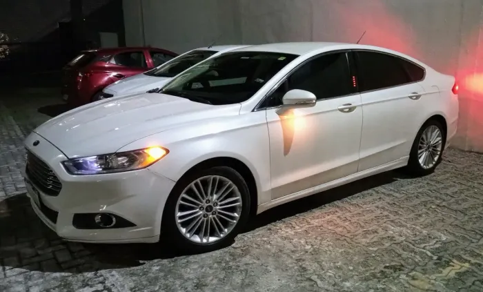 Ford Fusion 2.5l I-vct Flex Aut. 2014