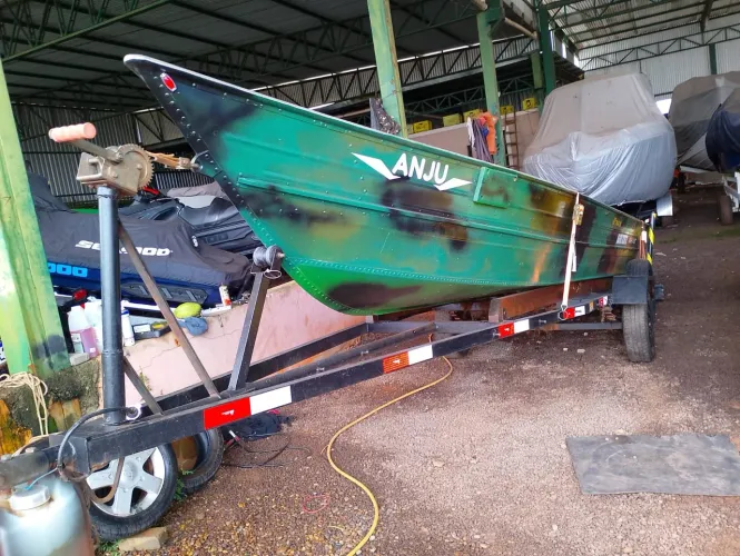  Barco, carretinha e motor 2014