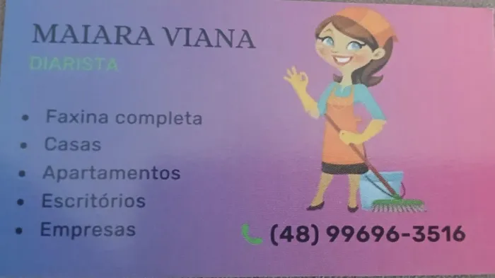Diarista/ faxinas em geral 