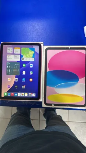 IPAD 10 rose 64 gb - Touch ID off