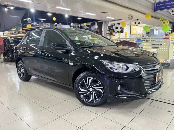 Chevrolet Onix Hatch LT 1.0 12V TB Flex Mec. 4P 2024