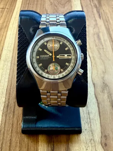Relógio Citizen Spider Chronograph - 1974