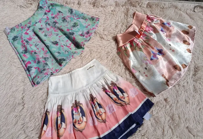 Kit saias por 10 $