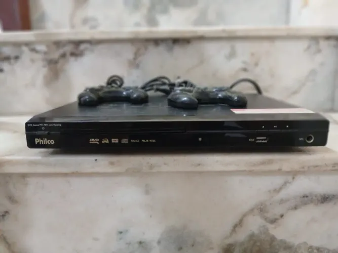 DVD Retrô gamer Philco com 372 jogo