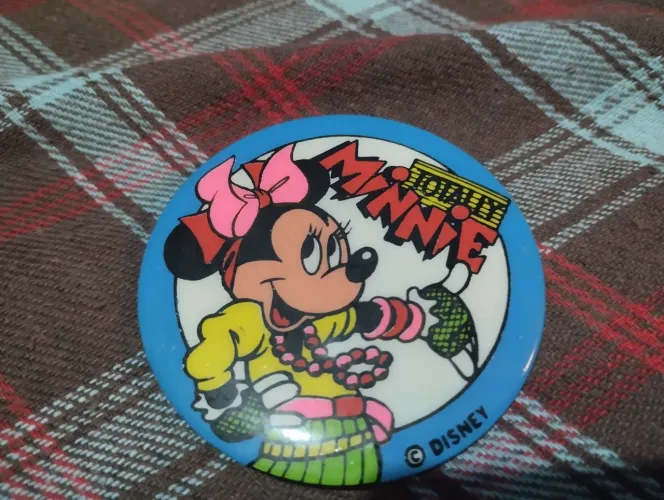 Broche Disney 1980 Totally Minnie Vintage 