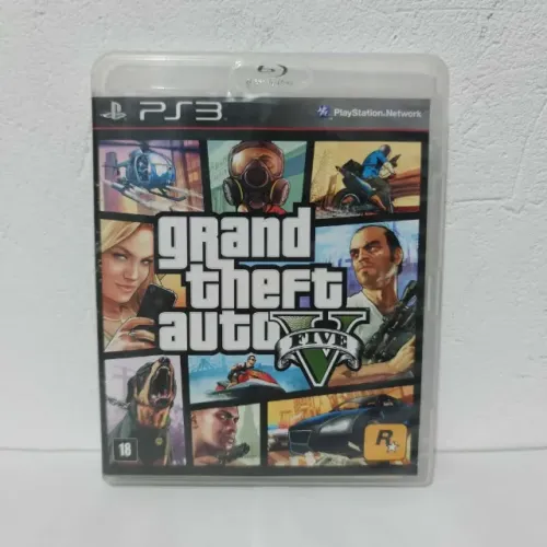 GTA V Grand Theft Auto V PS3 Original Usado