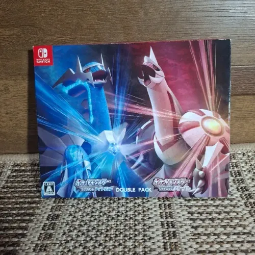 Pokémon Brilliant Diamond Shining Pearl Double Pack (físico)