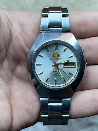 Relógio ORIENT Crystal Automático