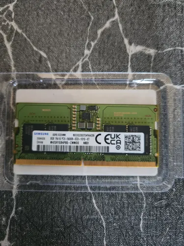 Memoria RAM DDR5 Notebook 8Gb 5600 Mhz Samsung