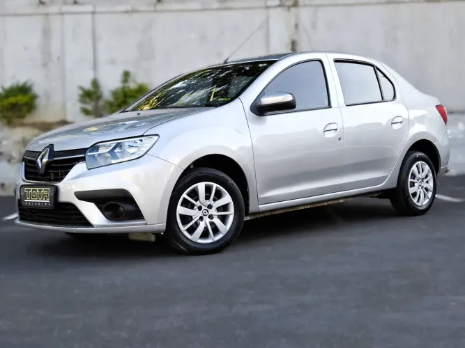 Renault Logan Zen Flex 1.0 12V 4P Mec. 2020