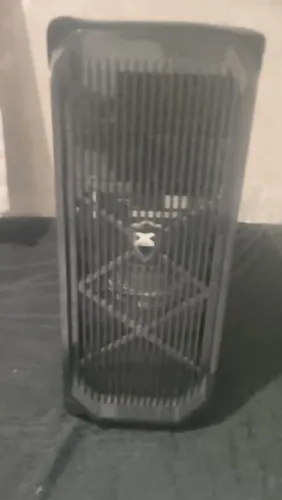 Gabinete gamer preto