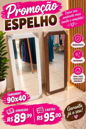 Promoção espelho 