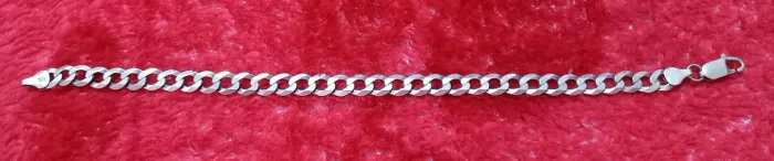 Pulseira de prata