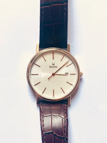 Bulova 97B100 Classic Seminovo e Original