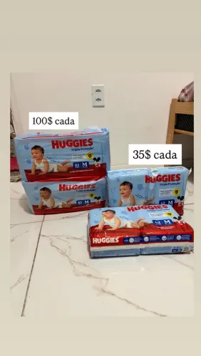 Fraldas de bebê