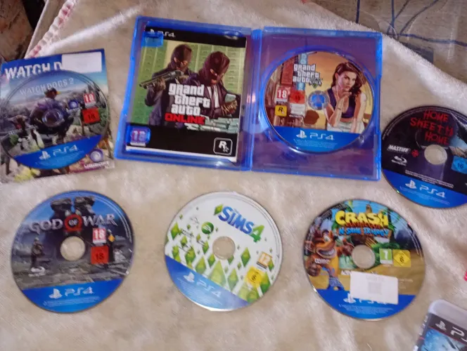 Vendo jogos de vídeo game